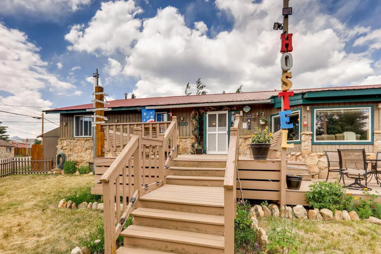 Inn The Clouds Hostel & Inn Leadville Exterior foto